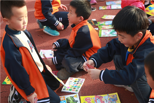 临淄区晏婴小学:"文明银行",积蓄学生成长足迹