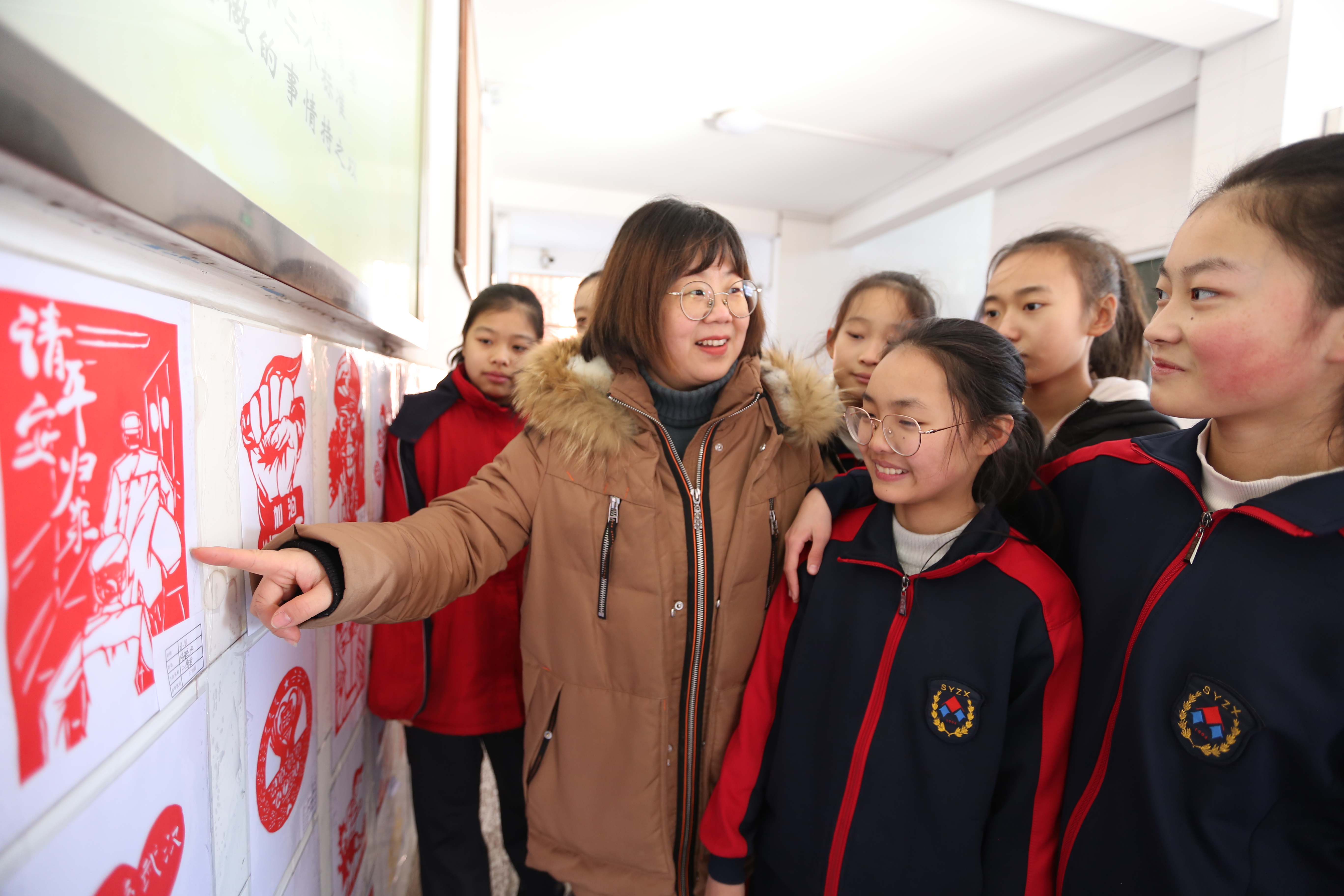 临淄区实验中学:开展艺术节活动,美育伴随成长