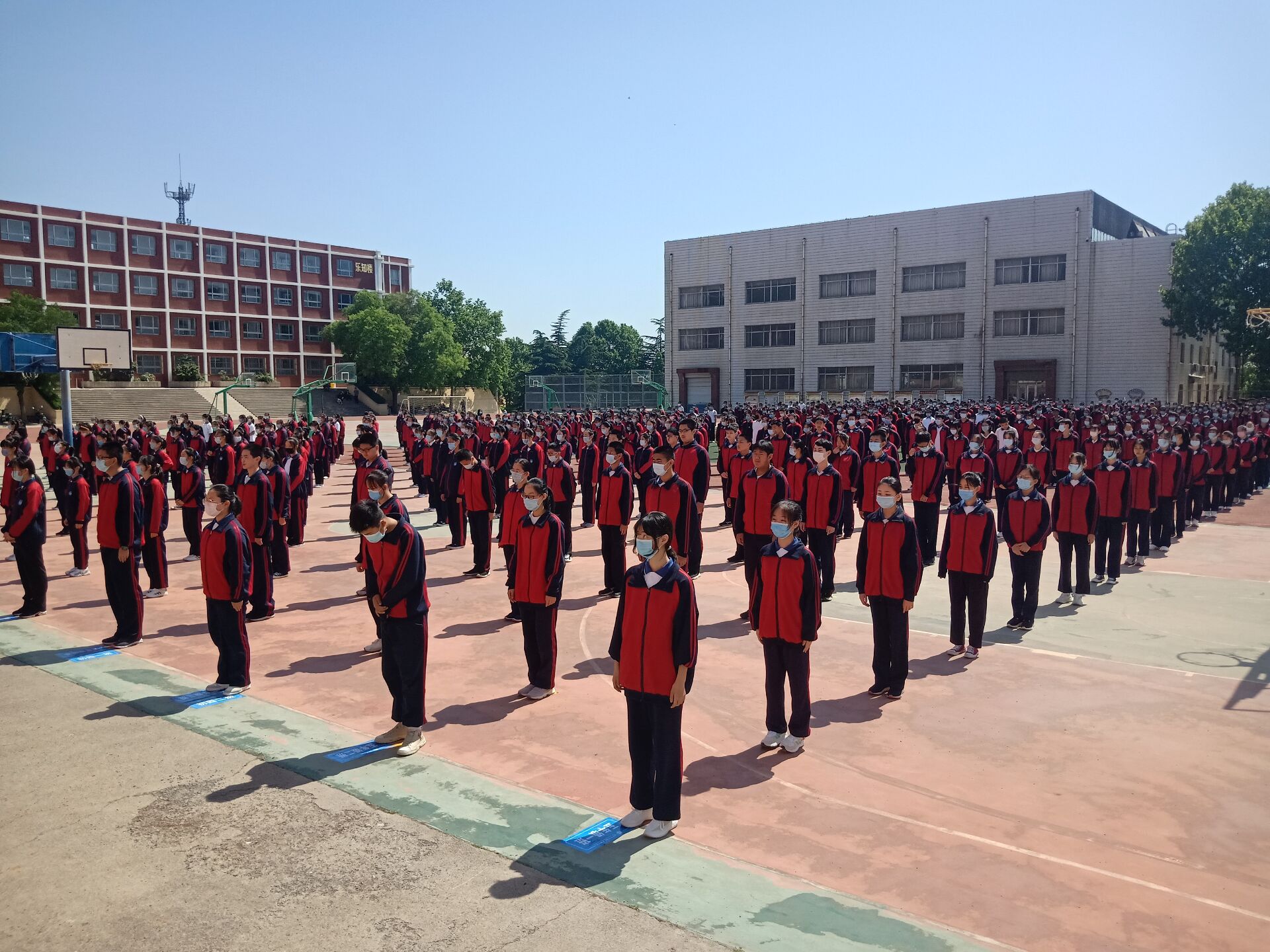 临淄金山中学:重视疫情防控常态下的学生行为习惯养成