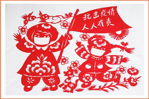 《抗击疫情人人有责》双沟中心小学王海鹏