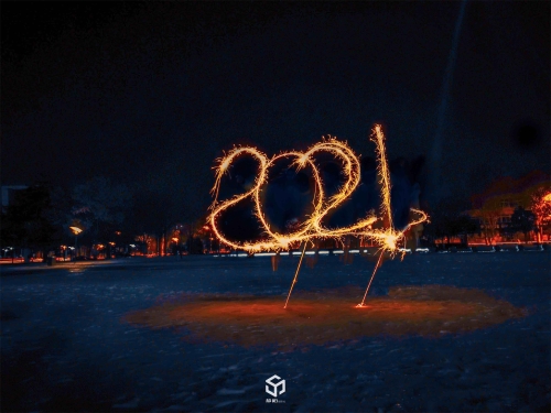淄博六中創意攝影迎新年
