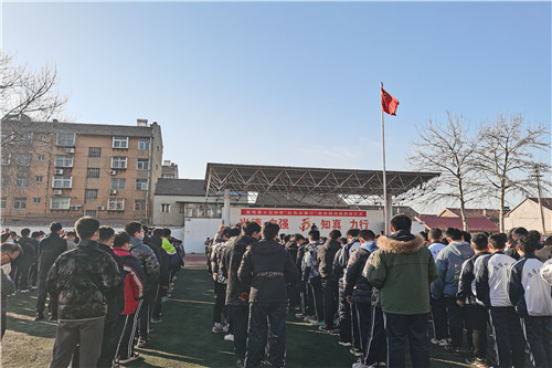 淄博十五中举行红色云展厅进校园活动启动仪式