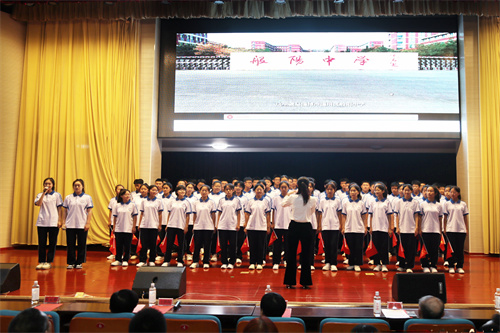 淄川区筑梦国防国防教育进校园活动启动仪式在般阳中学举行