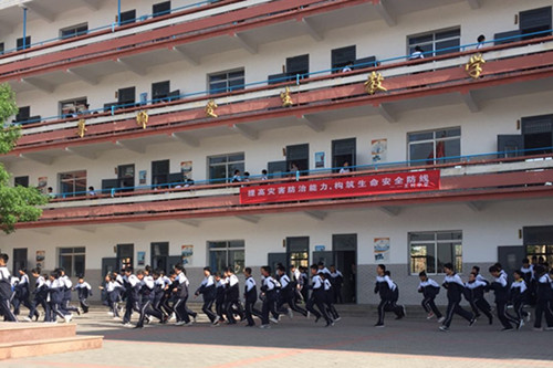 王村中学旧学校照片图片