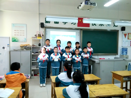 张店区绿杉园小学图片