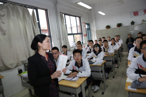 临淄中学老师照片图片