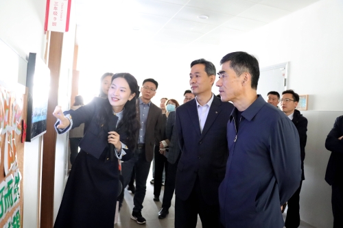 全市教育装备和学校后勤工作现场交流活动举办